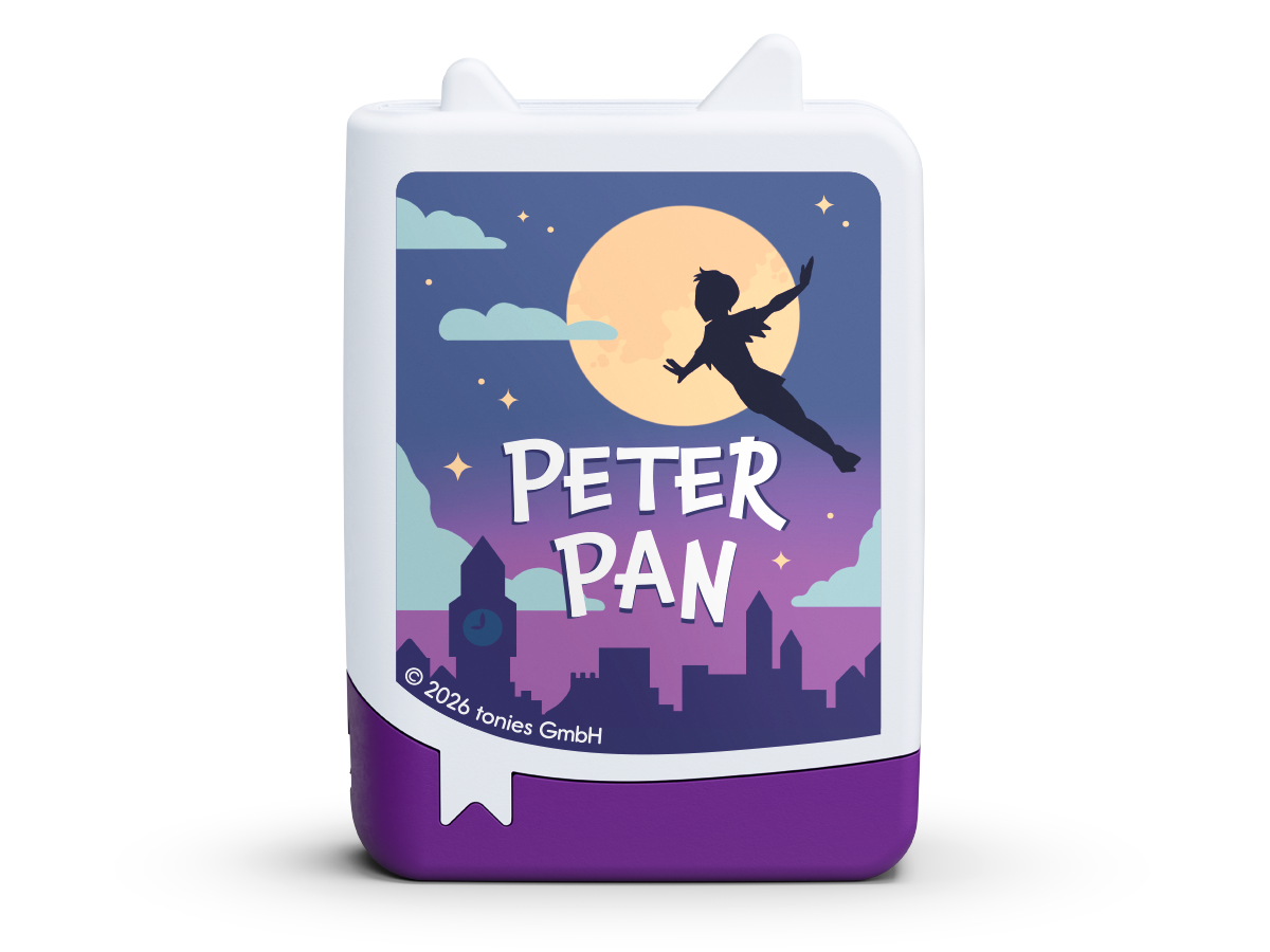 Book Tonies Lieblings-Literatur Peter Pan Hörbuch