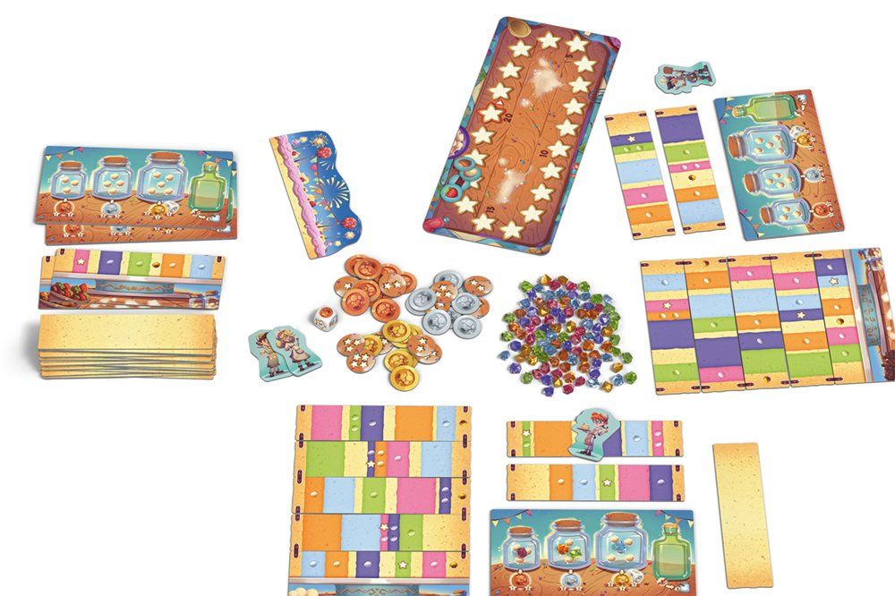 Schmidt Spiele Topp die Torte! Kinderspiel des Jahres 2025