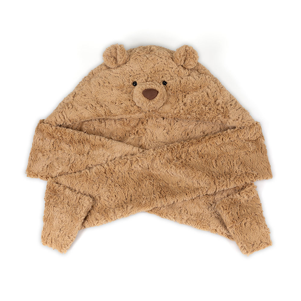 Jellycat Stofftier Bartholomew Bear Bundlesnug