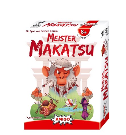 Amigo Kartenspiel Meister Makatsu