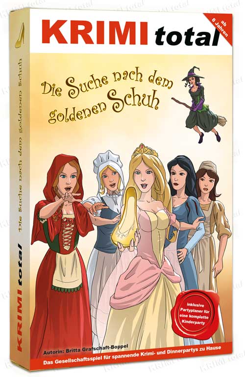 KRIMI total – Die Suche nach dem goldenen Schuh ab 8