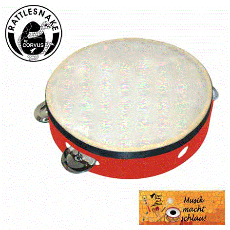Rattlesnake Instrument KS-Tamburin 