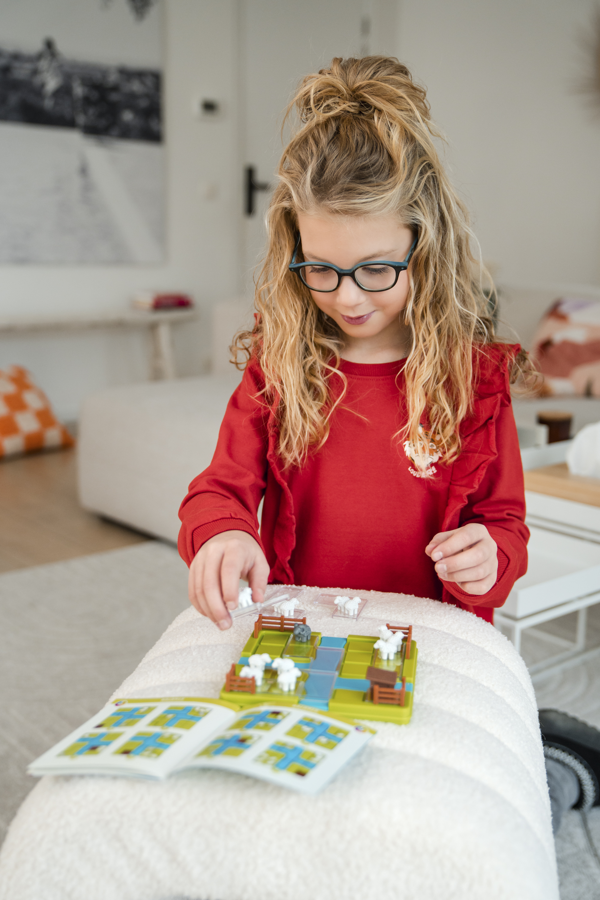 SMARTGames Logikspiel Volle Wolle!