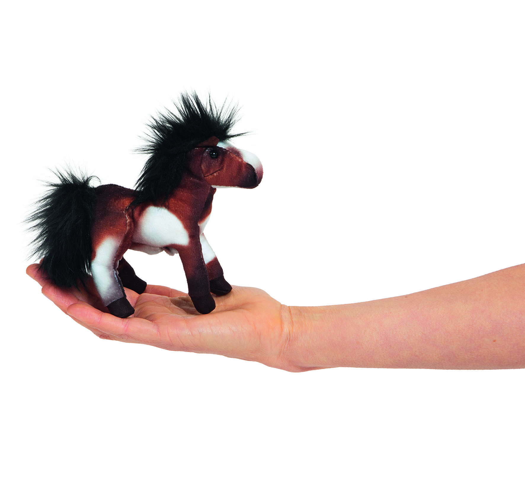 Folkmanis Fingerpuppe Mini Horse / Mini Pferd 