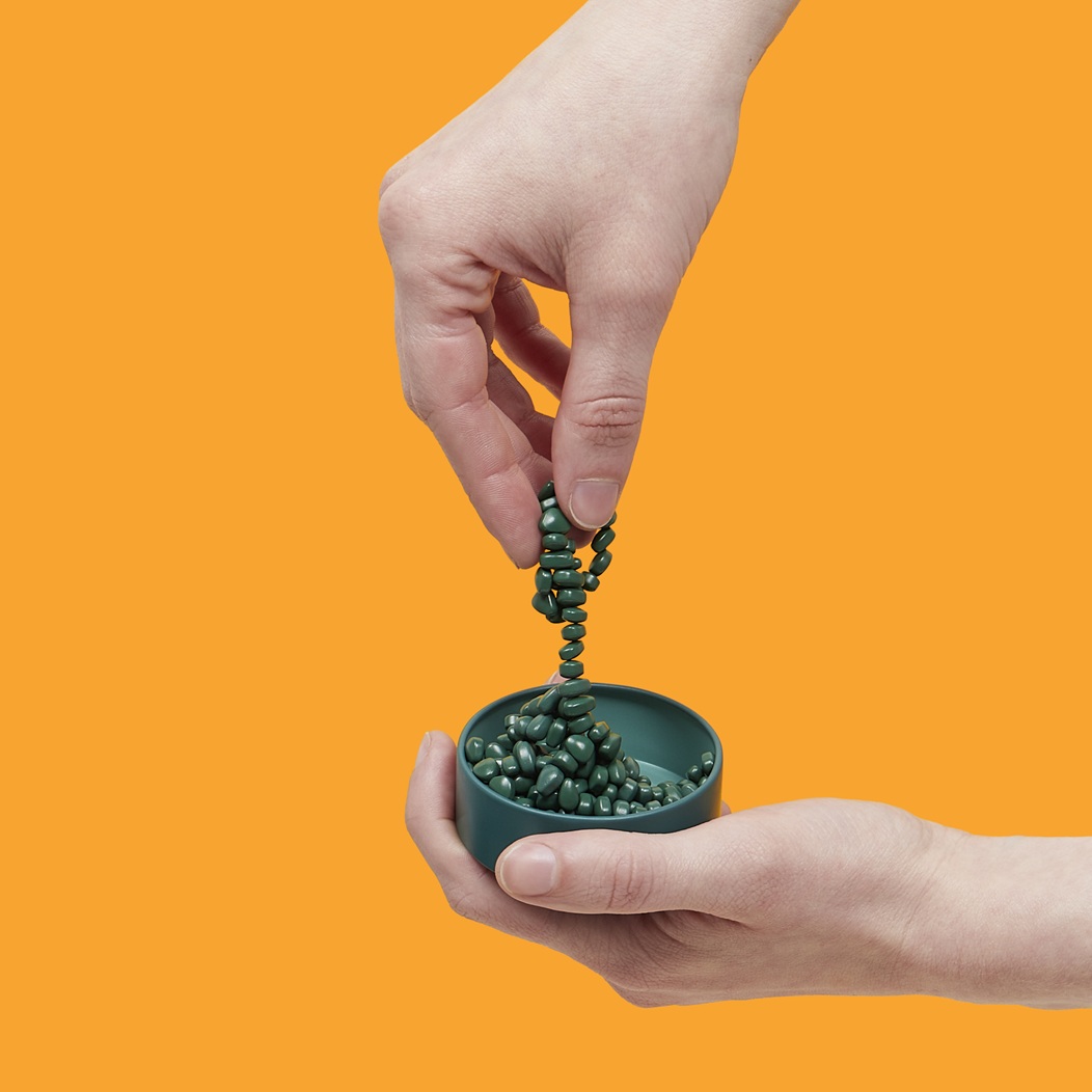 SPEKS Magnetsteinchen Crags Jade small Magnet Fidgettoy ab 14 Jahren - wie Knete