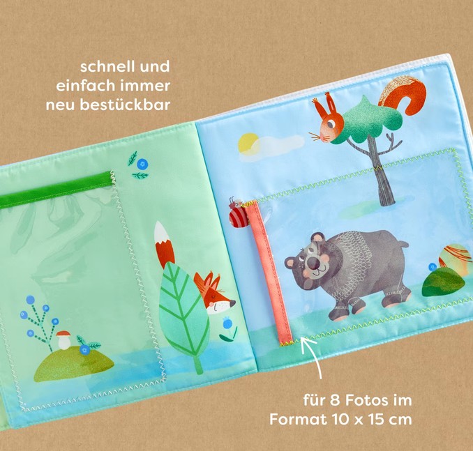 Haba Baby-Fotoalbum Waldfreunde
