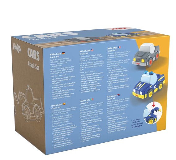 Haba HABA Cars – Crash-Set