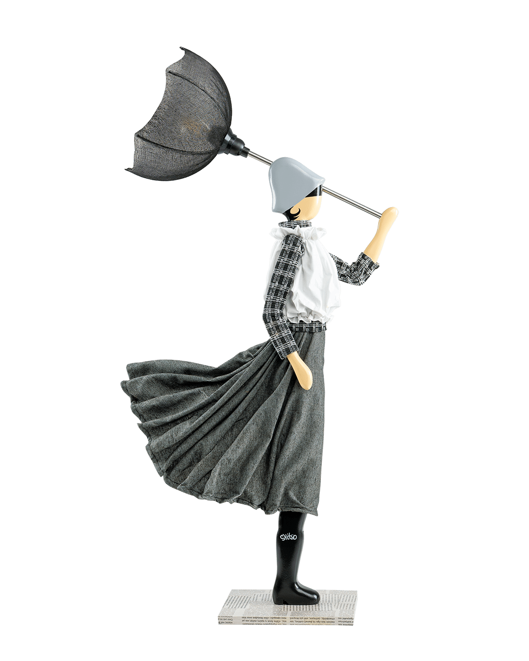 Skitso Little Girls Tischlampe Zigrit