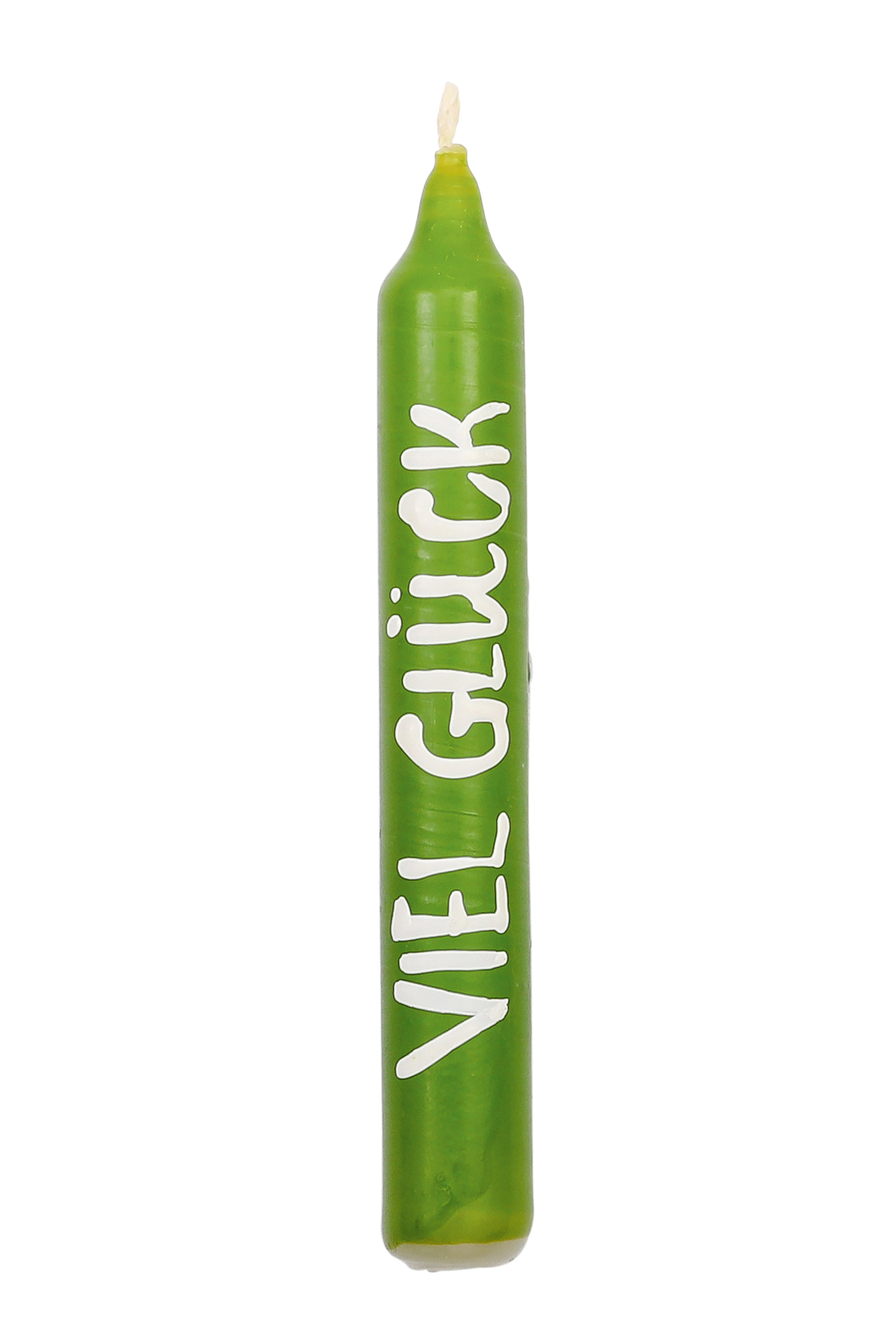 Ahrens Kerze Viel Glück