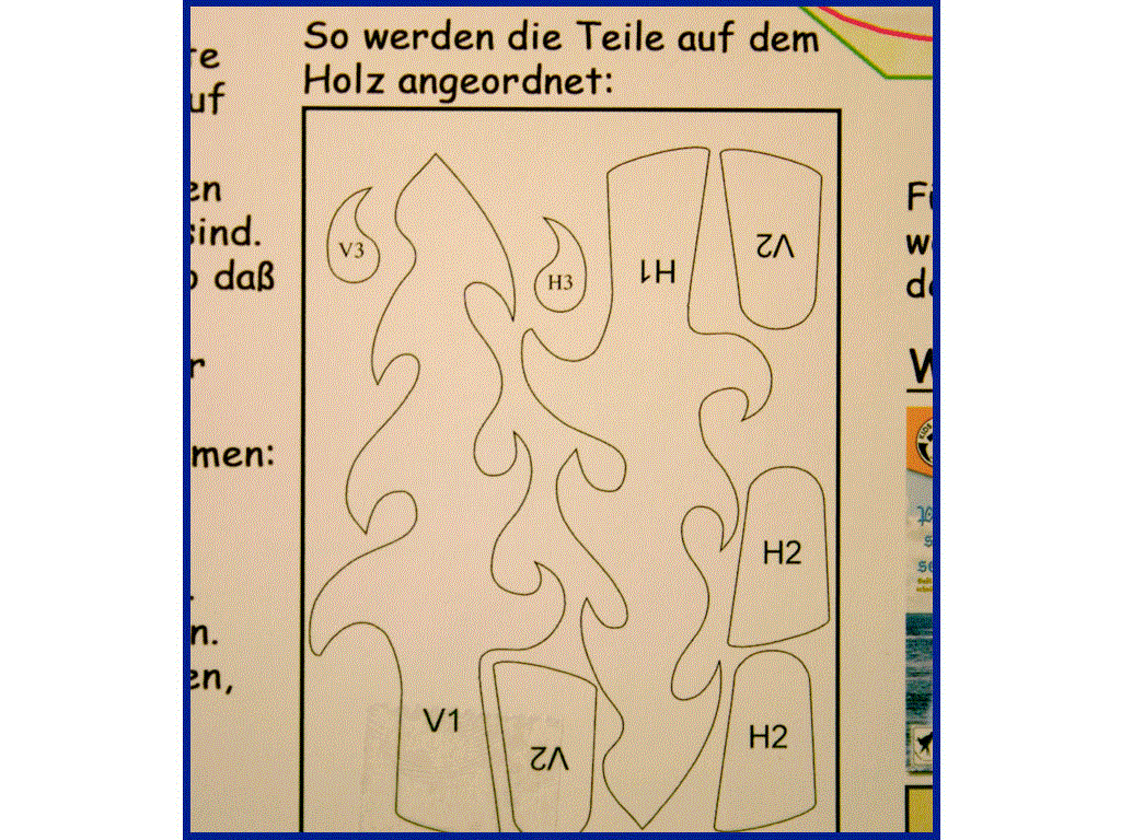 Kids at Work Bastelvorschlag Flammendolch