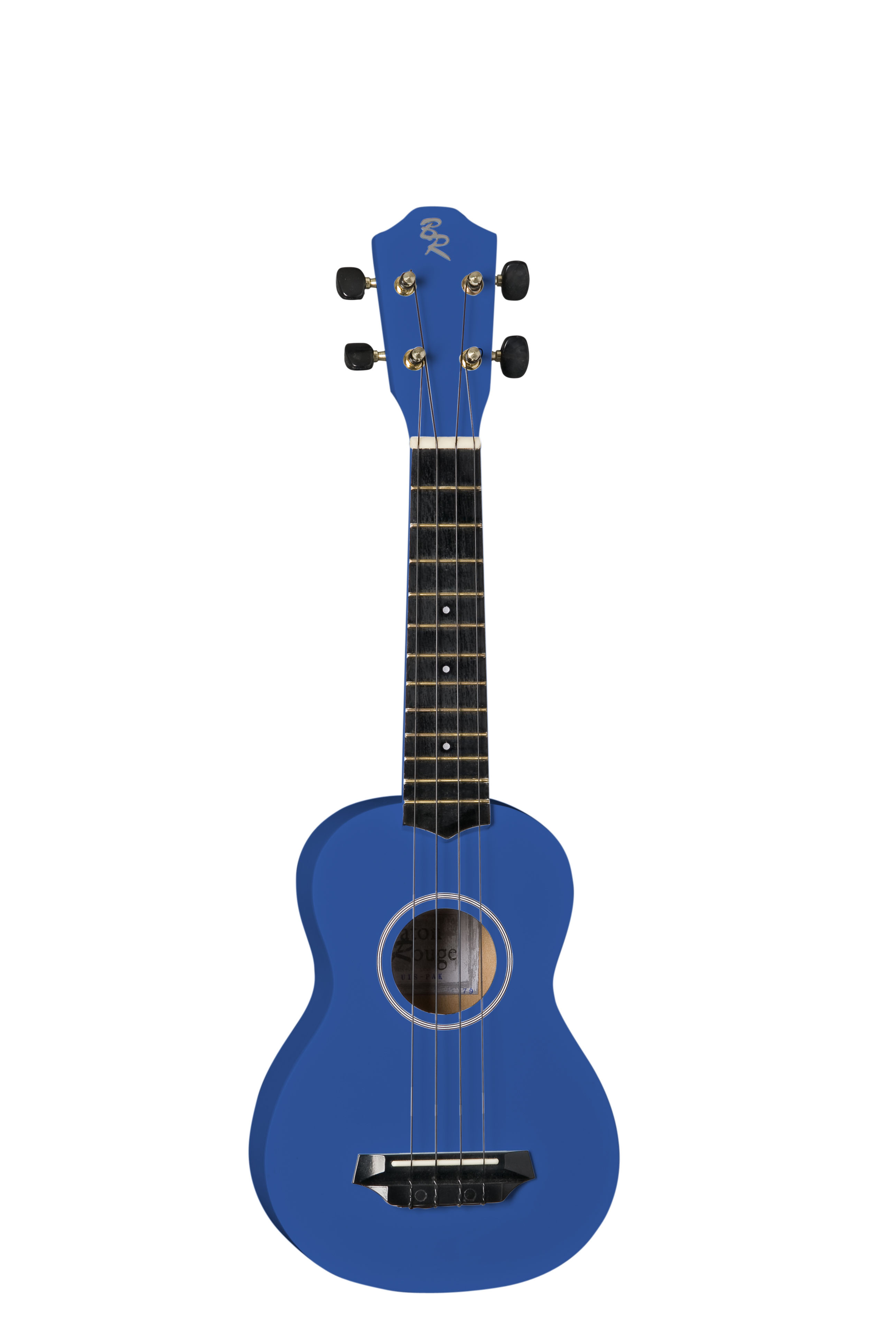 Rattlesnake Ukulele in blau Sopranukulele 