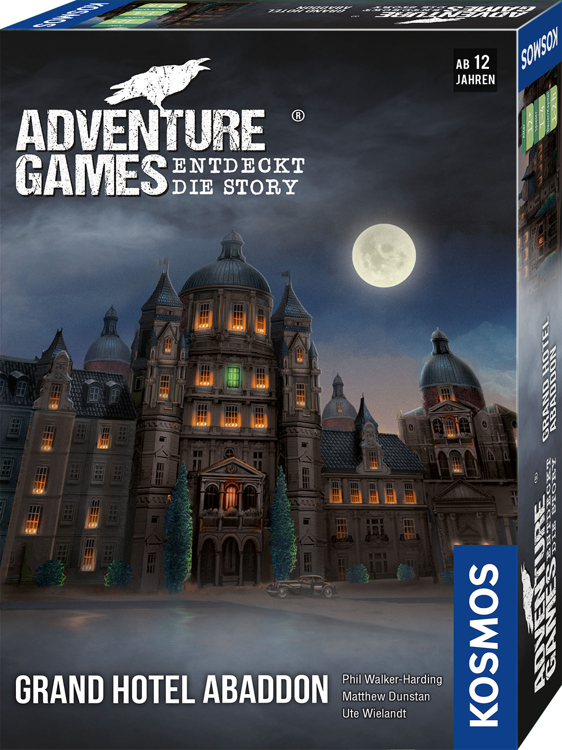 Kosmos Adventure Games - Grand Hotel Abaddon 