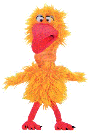 Living Puppets Handpuppe Karl Heinz Kauderwelsch