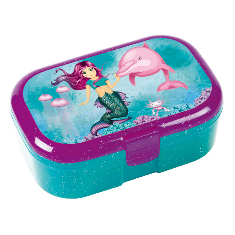 Lutz Mauder TapirElla Glitzer-Lunchbox, Meerjungfrau Coralie 