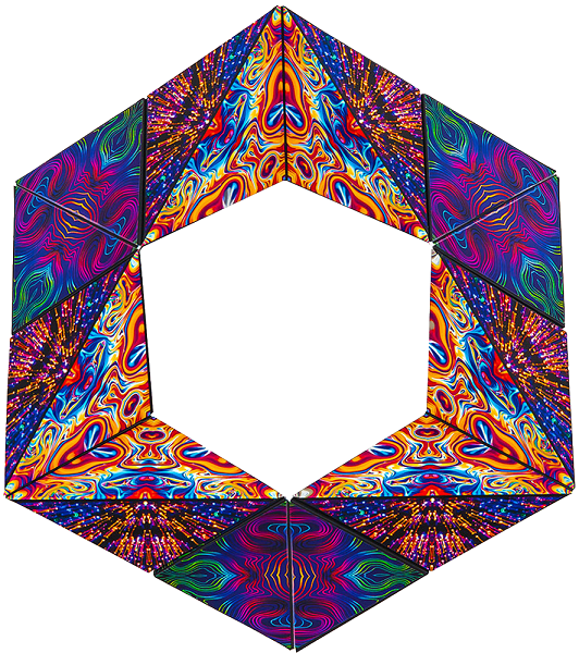 Shashibo Cube - Spaced out Magnetwürfel