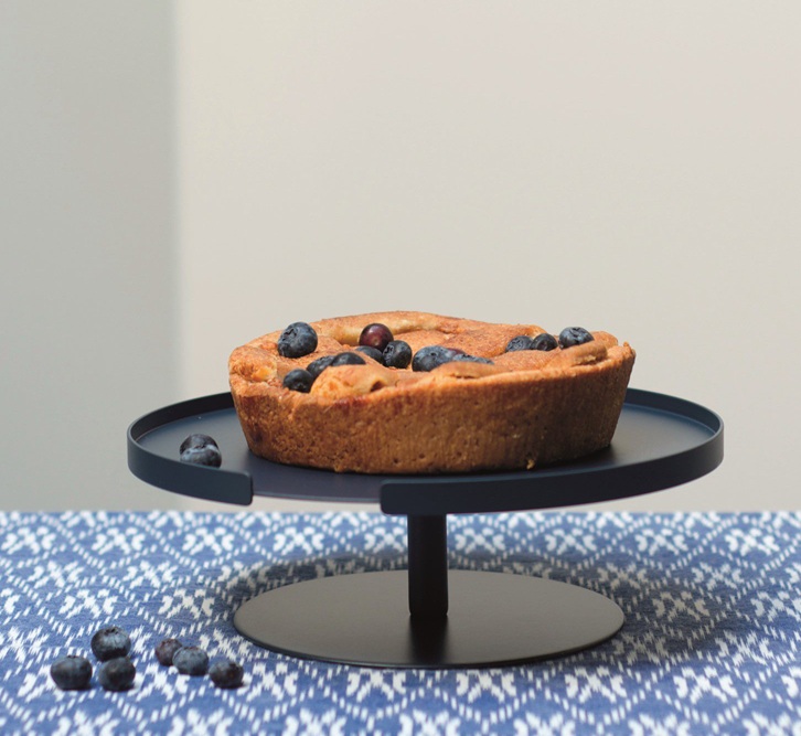 DesignBite BIG HUG Etagere / Tortenständer - blau