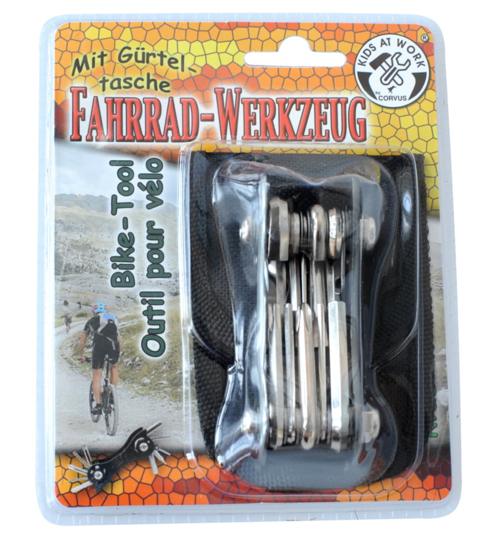 Kids at Work Fahrrad Werkzeug