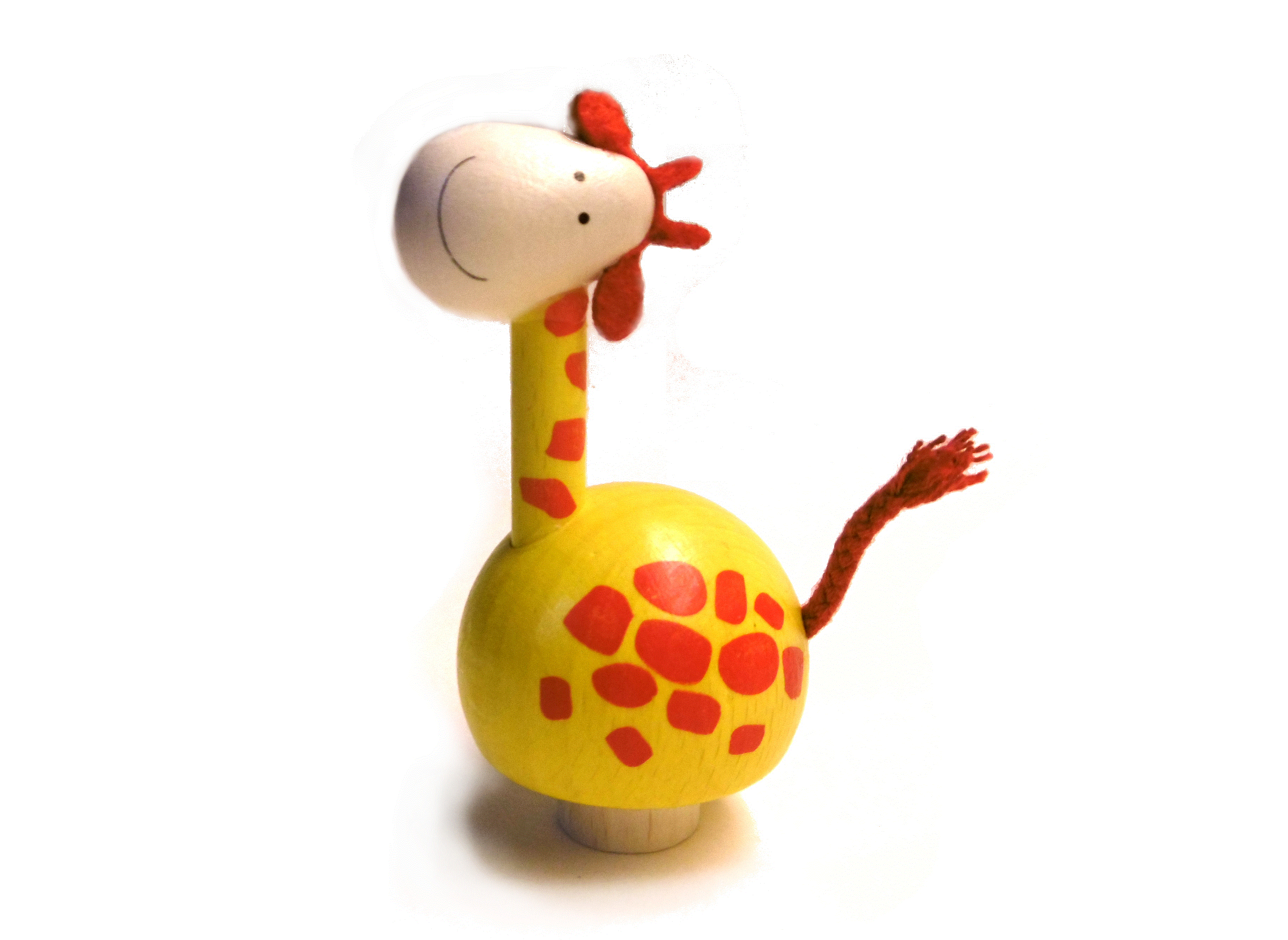 rundum/ARS Steckfigur Giraffe von rundum für Geburtstagsringe