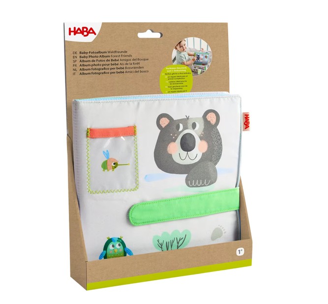 Haba Baby-Fotoalbum Waldfreunde
