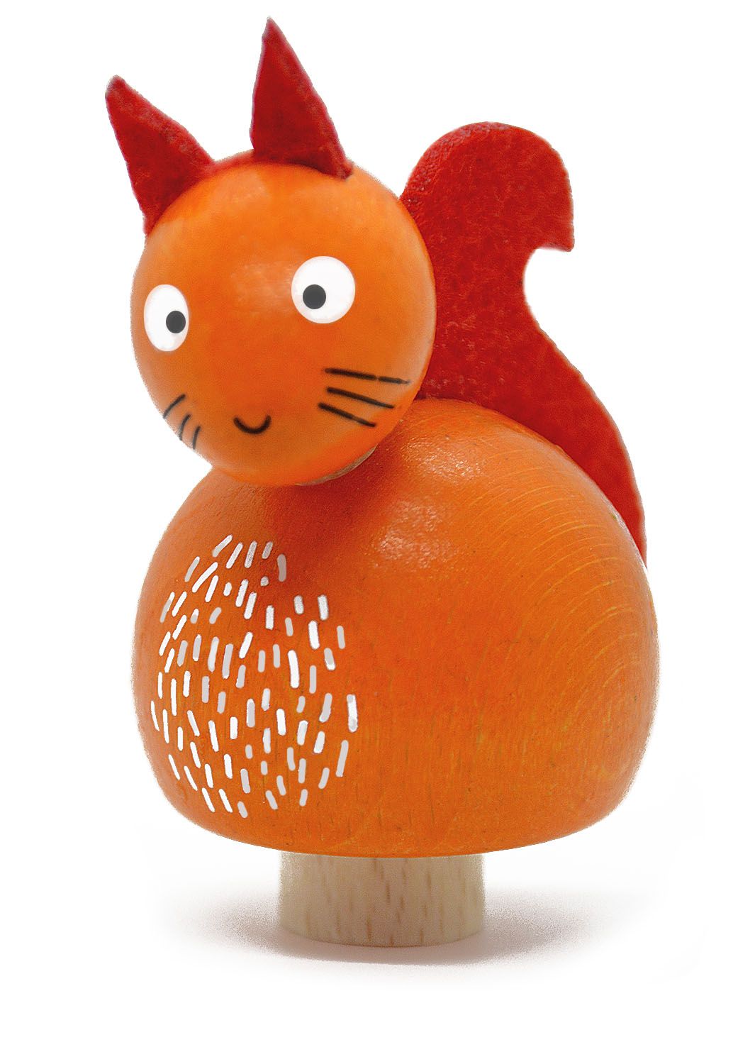 rundum/ARS Steckfigur Eichhörnchen für Geburtstagsringe