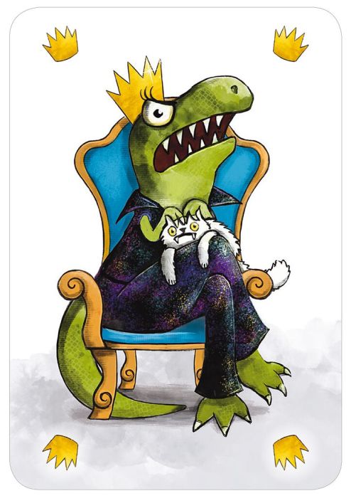 moses Kartenspiel T-Rex gesucht!
