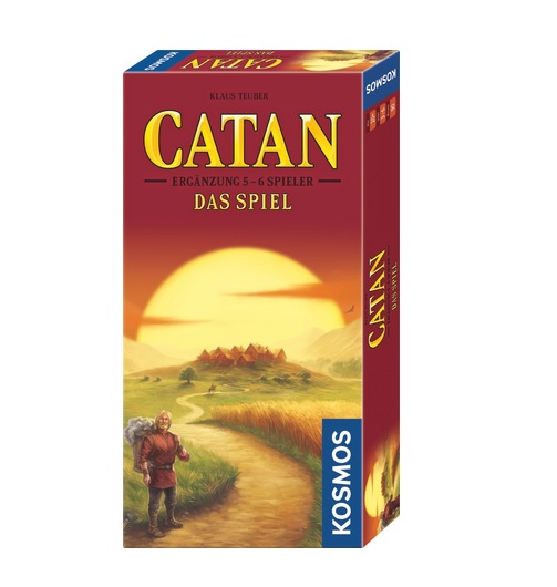 Kosmos Spiel Catan - Ergänzung 5-6 Personen