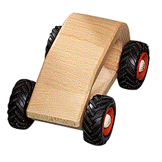 Fagus Knubbel-Auto Van 
