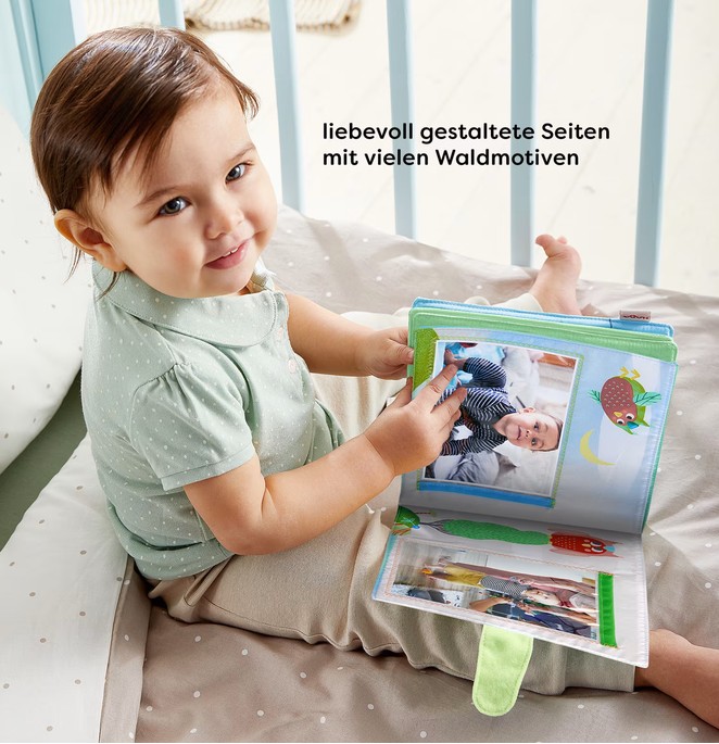 Haba Baby-Fotoalbum Waldfreunde