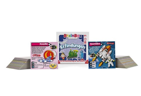 BrainBox - Erfindungen Spiel dich schlau