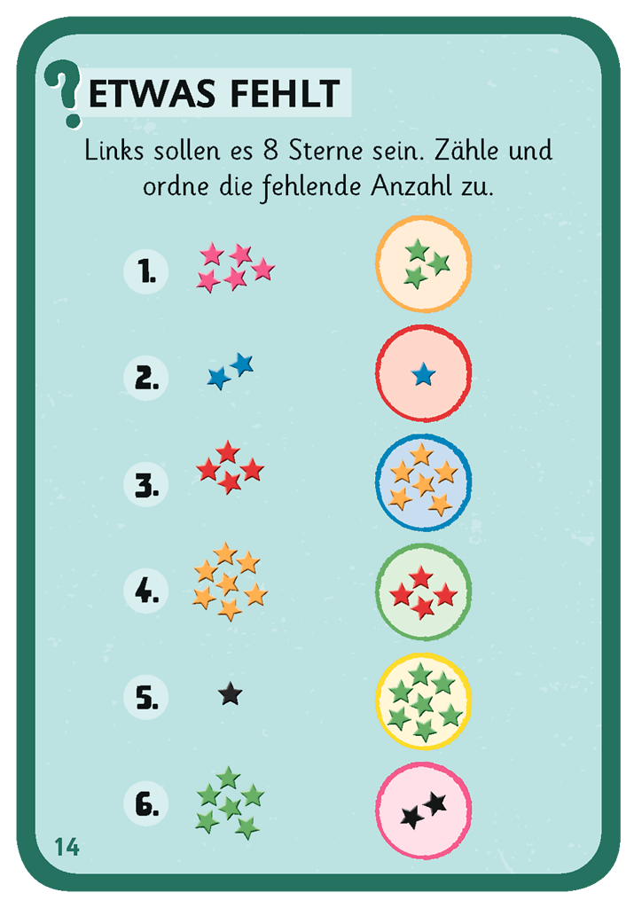 moses Klick Klack Klug Erweiterungsset 1 - ab 5 Jahren Das magnetische Lernspiel