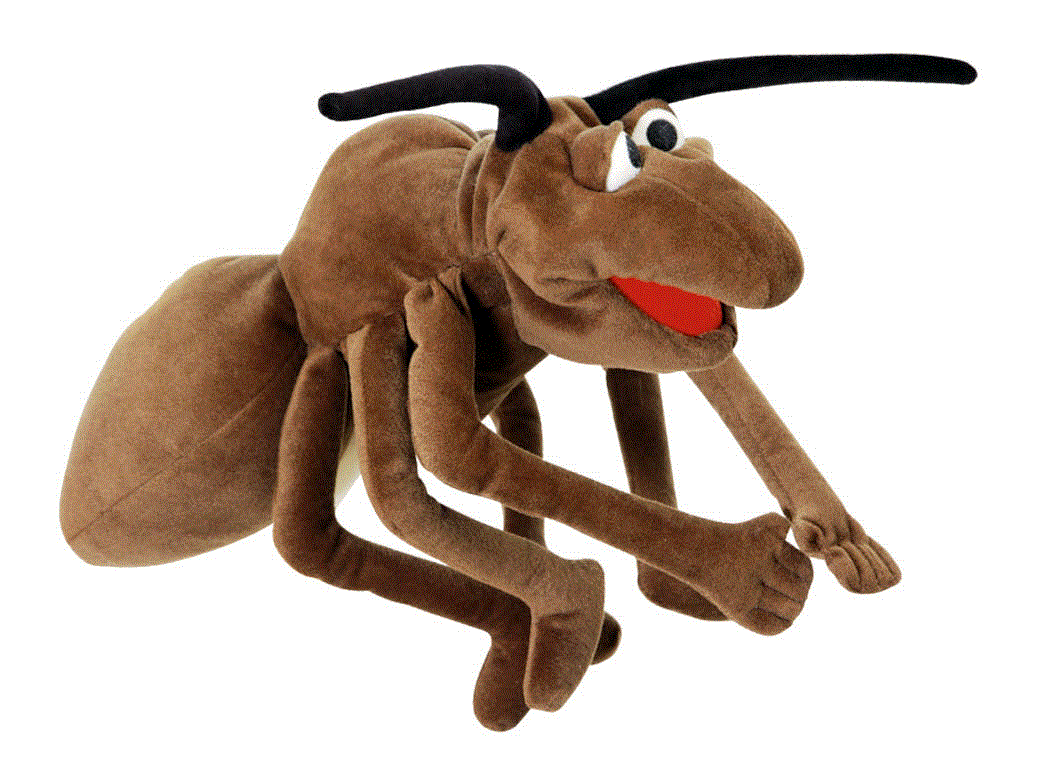 Living Puppets Handpuppe Anton die Ameise