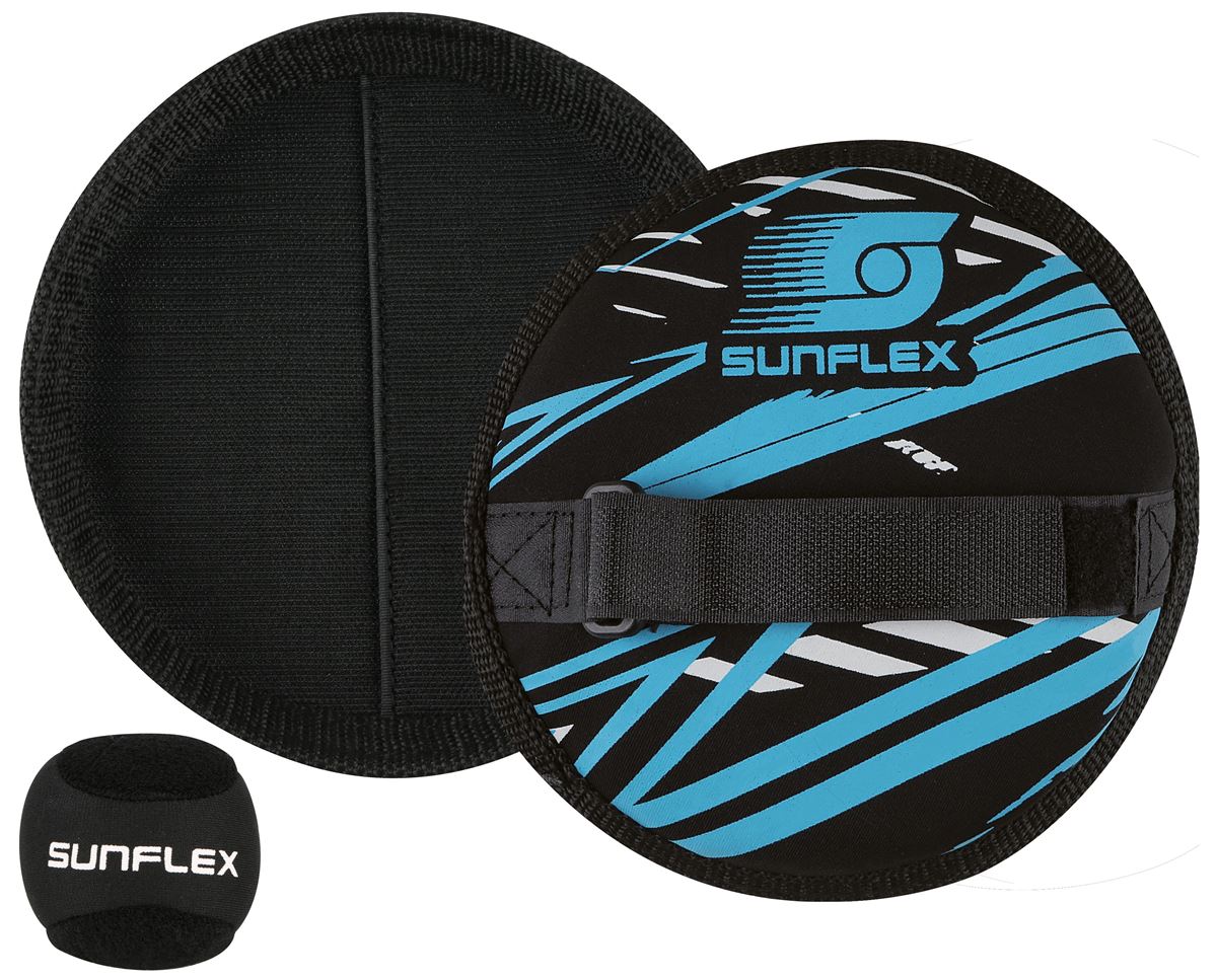 Sunflex Sure Catch Set Action Pro Klettball, Wurfspiel für zwei Personen
