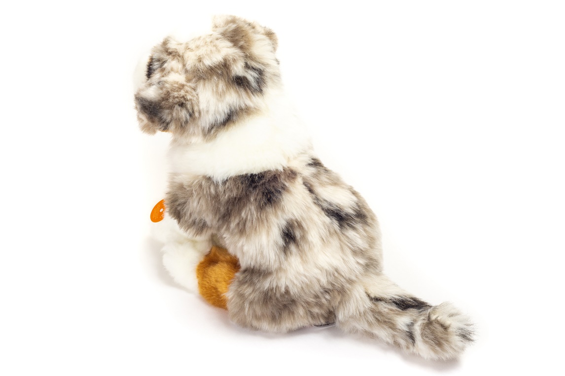 Hermann Teddy Australian Shepherd Welpe sitzend 22 cm Stofftier Hund