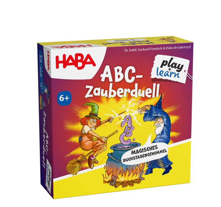 Haba Buchstabenspiel ABC Zauberduell
