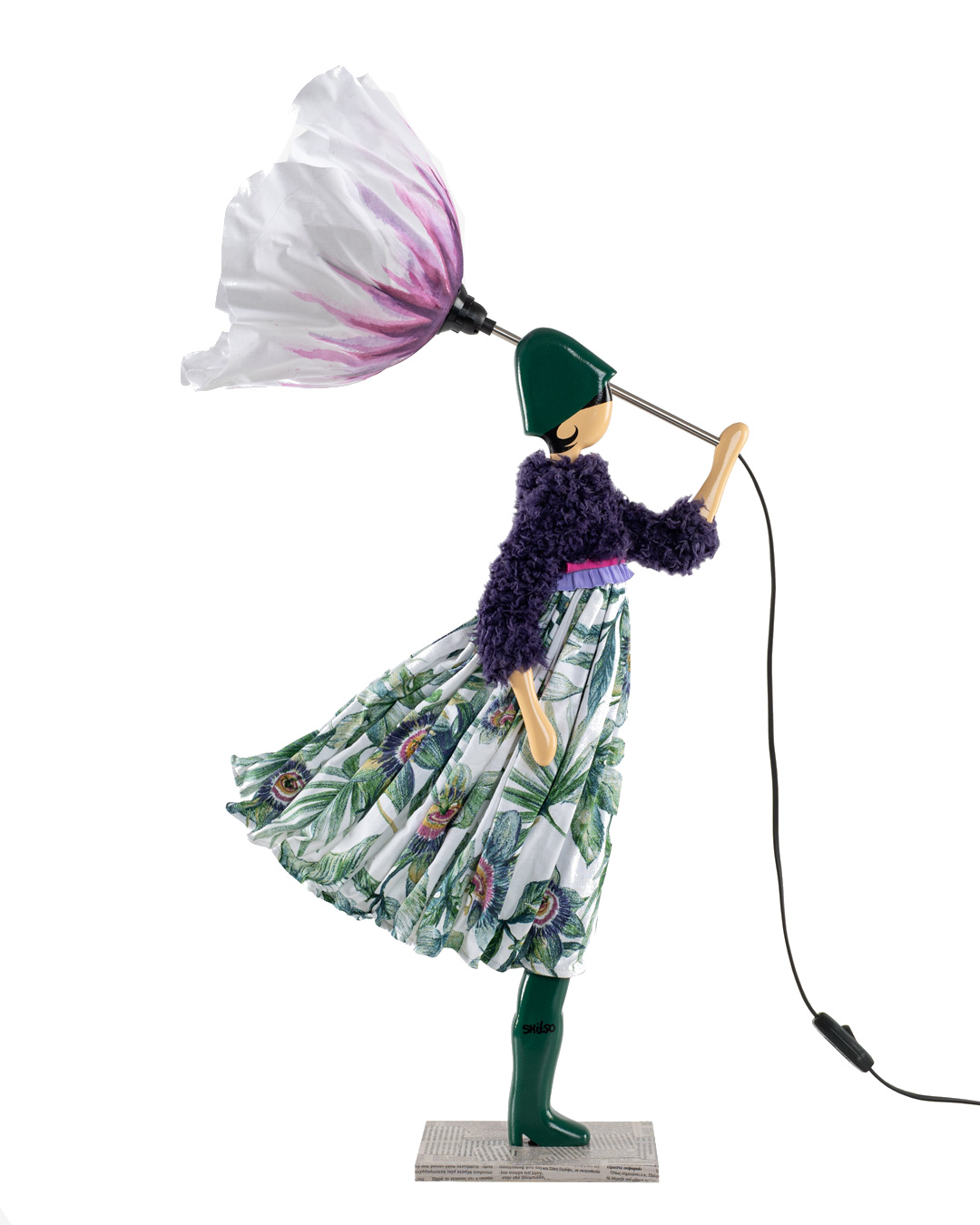 Skitso Blooming Girls Tischlampe Passiflora Flower Lamp