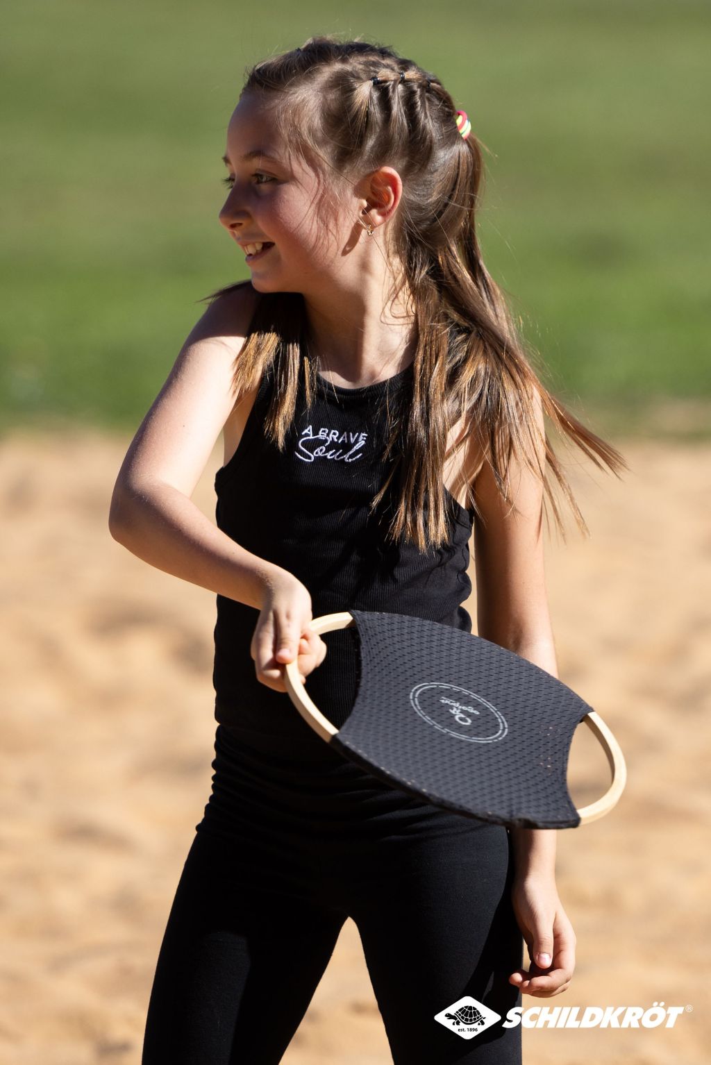 OgoSport Set  BAMBOO für 2 Personen Super Outdoor-Ballspiel