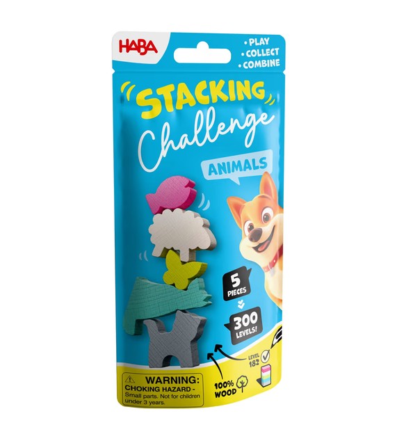 Haba Stapelspiel Stacking Challenge Animals