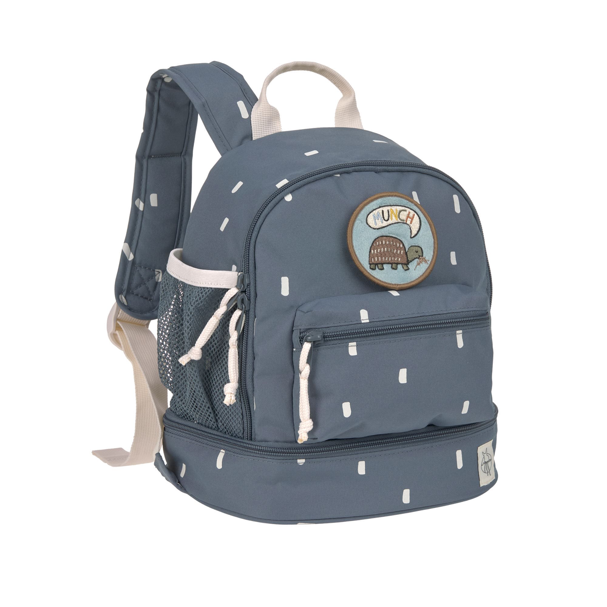 Lässig Mini Backpack Happy prints midnight blue Kindergarten Rucksack