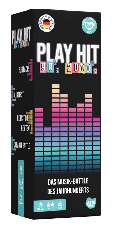 PlayHit - Das Musik-Battle des Jahrhunderts Musik-Party-Spiel PlayHit - Das Musik-Battle des Jahrhunderts Musik-Party-Spiel