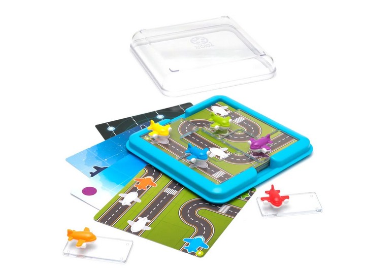 SMARTGames Logikspiel Cockpit Check ab 8 Jahre