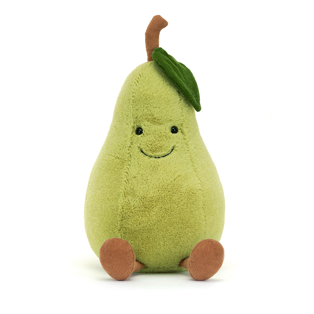 Jellycat Stofftier Amuseable Pear Birne aus Plüsch