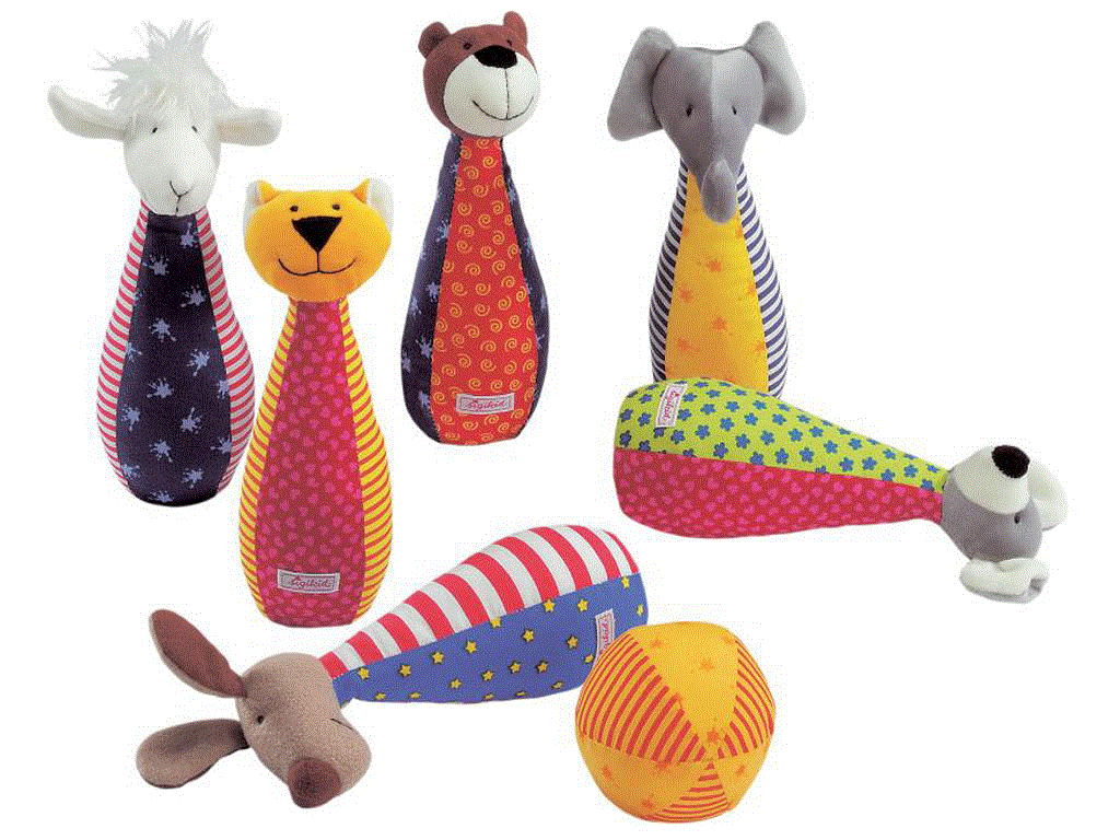 Sigikid PlayQ Baby Bowling