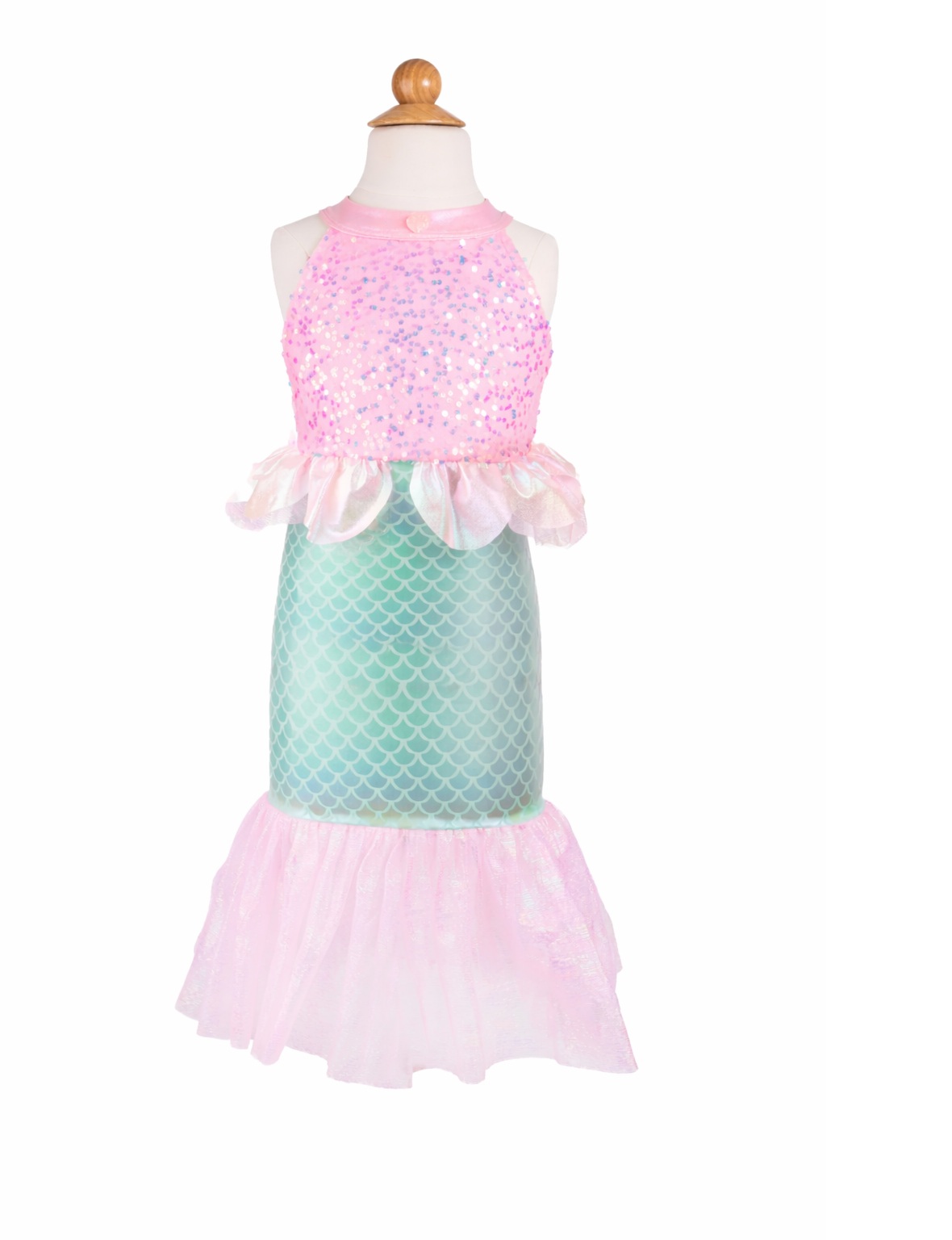 Great Pretenders Mysty die Meerjungfrau Kleid, Pink 4 -6 Jahre