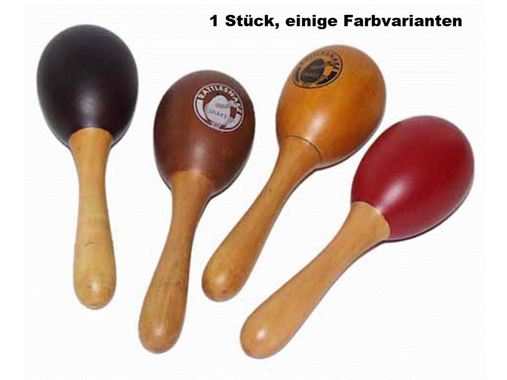 Rattlesnake Instrument Klapperschlangen-Rassel 1 Stück