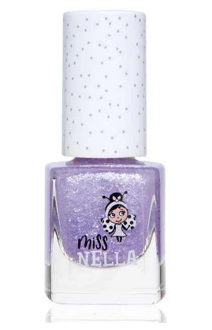 Miss Nella - Sparkly Zebra- Nagellack für Kinder 