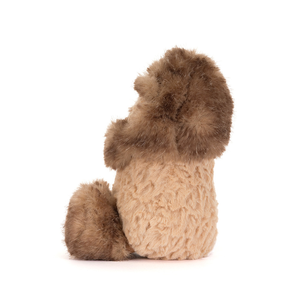 Jellycat Stofftier Amuseable Peanut Yeti Outfit Stofftier Erdnuss