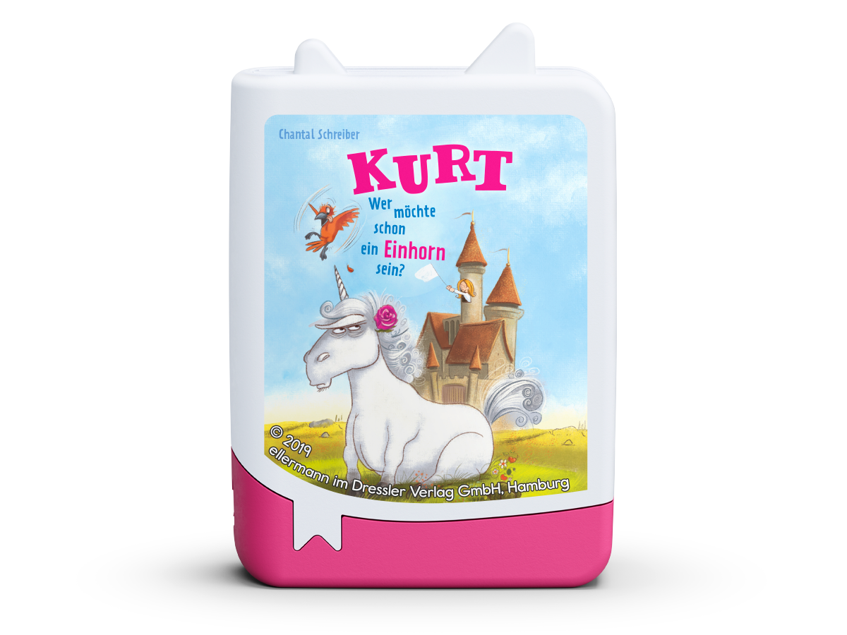 Book Tonies Kurt - Wer möchte schon ein Einhorn sein? Hörbuch