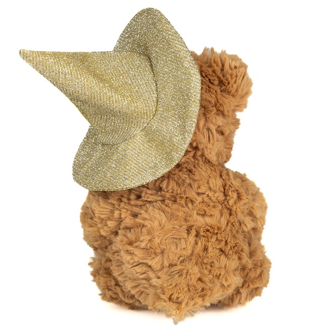 Hermann Teddy Halloween Teddy mit Kürbis 20 cm