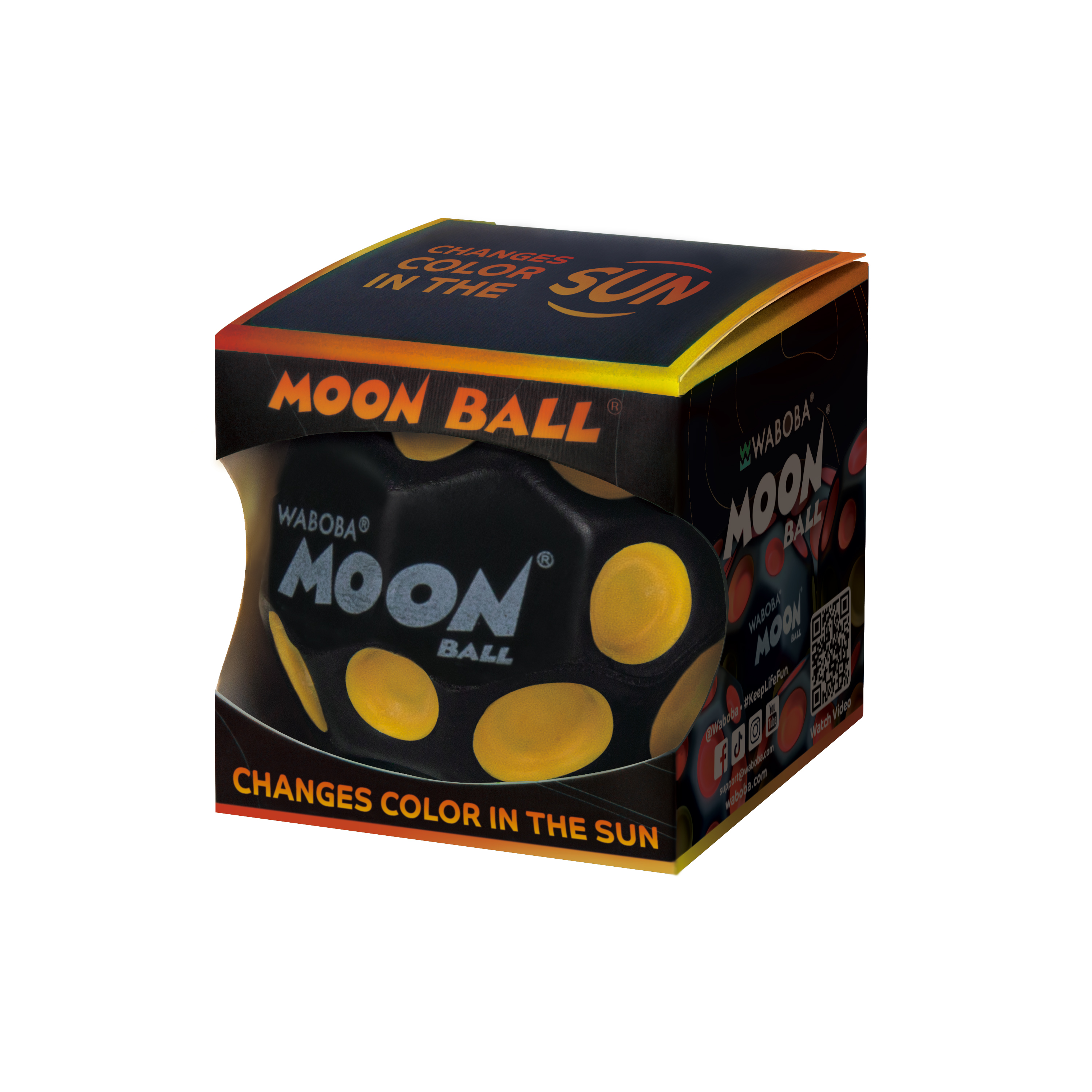 Waboba MoonBall SUN - wechselt die Farbe im Sonnenlicht!