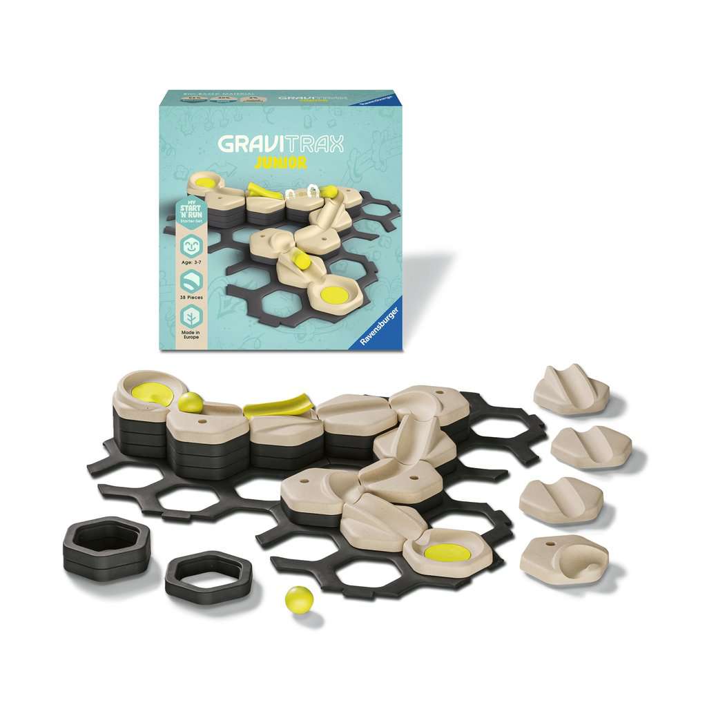 GraviTrax Junior Starter-Set S Kugelbahn ab 3 Jahren GraviTrax Junior Starter-Set S Kugelbahn ab 3 Jahren